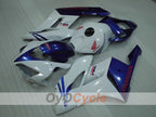 Kit de carénage à injection pour CBR1000RR 04-05 - Bleu, blanc - Style d'origine, HRC #OYO87904961