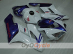 Kit de carénage à injection pour CBR1000RR 04-05 - Bleu, blanc - Style d'origine, HRC #OYO87904961
