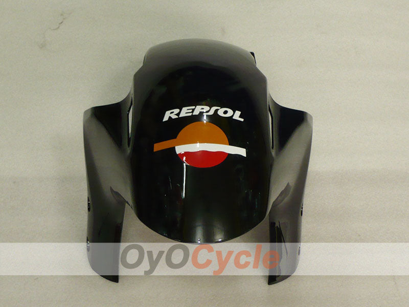 Kit de carénage à injection pour CBR1000RR 04-05 - Orange, noir - Repsol #OYO87904962