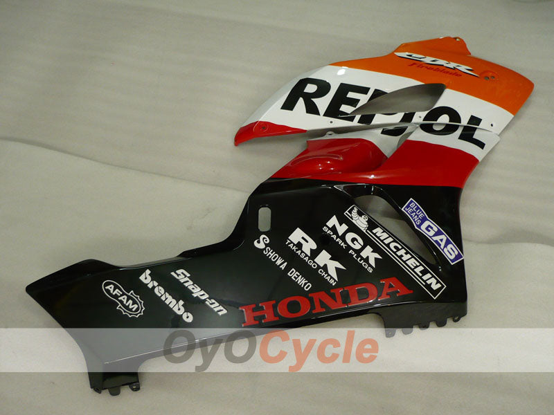 Kit de carénage à injection pour CBR1000RR 04-05 - Orange, noir - Repsol #OYO87904962