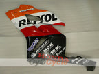 Kit de carénage à injection pour CBR1000RR 04-05 - Orange, noir - Repsol #OYO87904962