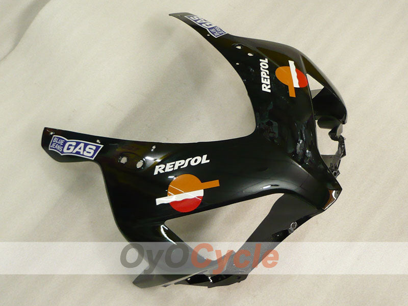 Kit de carénage à injection pour CBR1000RR 04-05 - Orange, noir - Repsol #OYO87904962