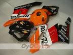 Kit de carénage à injection pour CBR1000RR 04-05 - Orange, noir - Repsol #OYO87904962