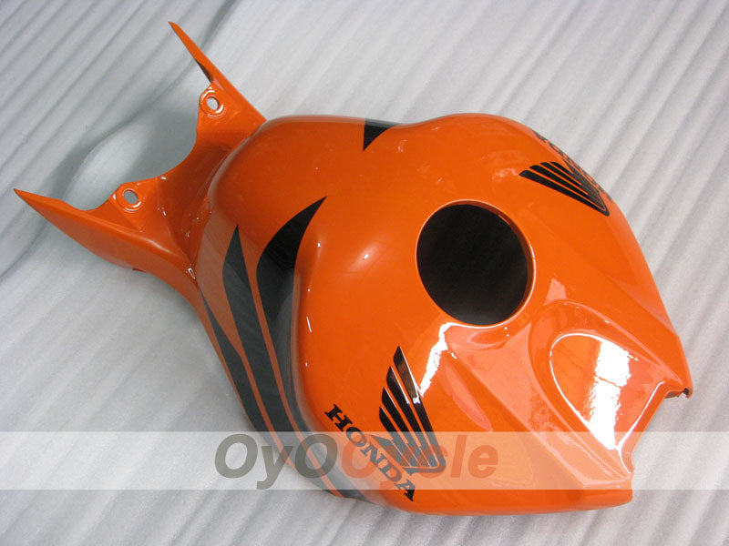 Kit de carénage à injection pour CBR1000RR 04-05 - Orange, Noir - Repsol #OYO87904966