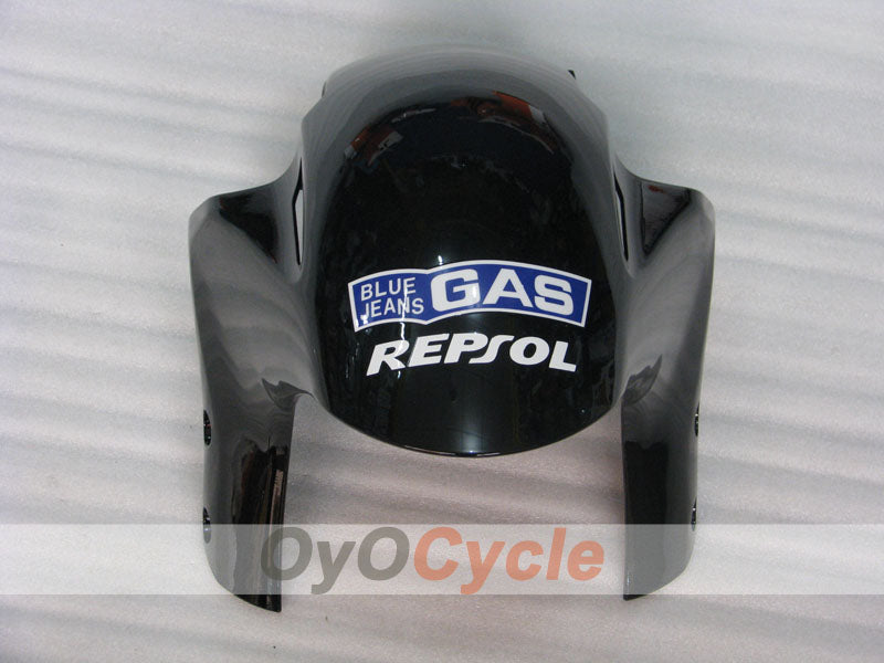 Kit de carénage à injection pour CBR1000RR 04-05 - Orange, Noir - Repsol #OYO87904966
