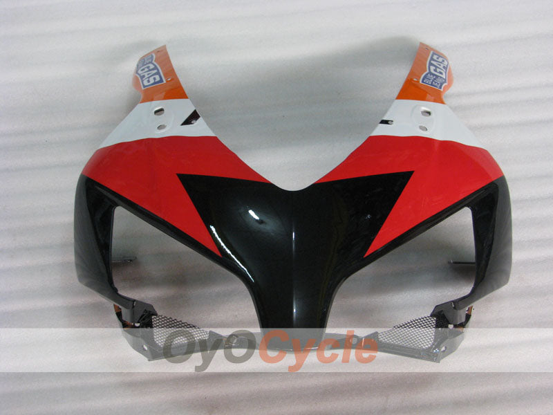 Kit de carénage à injection pour CBR1000RR 04-05 - Orange, Noir - Repsol #OYO87904966