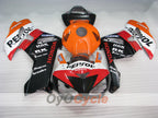 Kit de carénage à injection pour CBR1000RR 04-05 - Orange, Noir - Repsol #OYO87904966