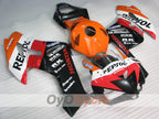 Kit de carénage à injection pour CBR1000RR 04-05 - Orange, Noir - Repsol #OYO87904966