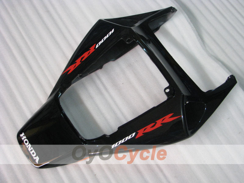 Kit de carénage à injection pour CBR1000RR 04-05 - Orange, Noir - Repsol #OYO87904966