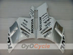 Kit de carénage à injection pour CBR1000RR 04-05 - Blanc, Argent - Repsol #OYO87904967