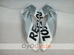 Kit de carénage à injection pour CBR1000RR 04-05 - Blanc, Argent - Repsol #OYO87904967