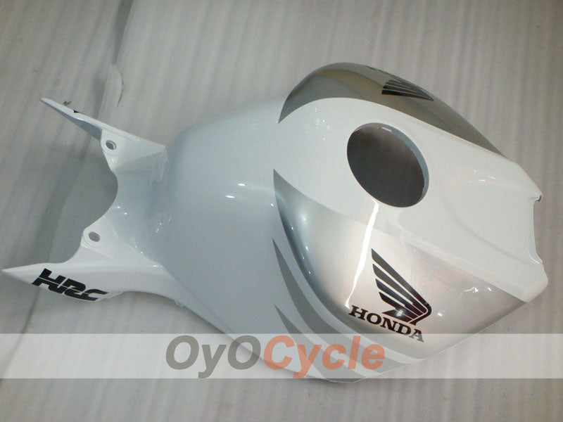 Kit de carénage à injection pour CBR1000RR 04-05 - Blanc, Argent - Repsol #OYO87904967