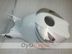 Kit de carénage à injection pour CBR1000RR 04-05 - Blanc, Argent - Repsol #OYO87904967