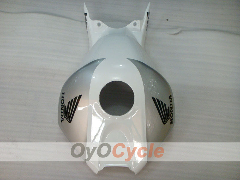 Kit de carénage à injection pour CBR1000RR 04-05 - Blanc, Argent - Repsol #OYO87904967