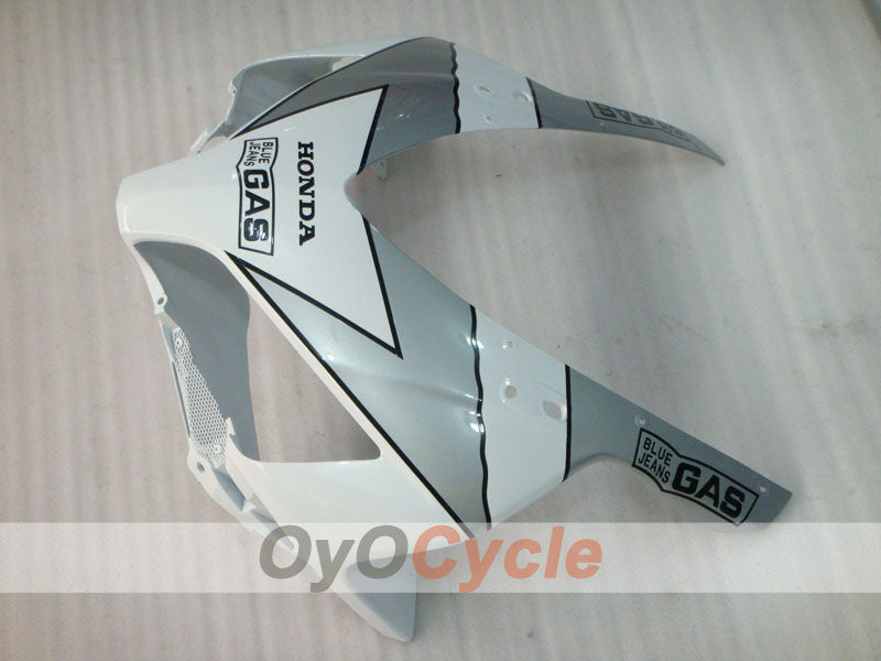 Kit de carénage à injection pour CBR1000RR 04-05 - Blanc, Argent - Repsol #OYO87904967