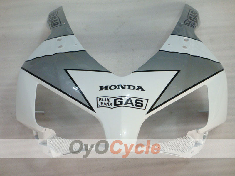 Kit de carénage à injection pour CBR1000RR 04-05 - Blanc, Argent - Repsol #OYO87904967