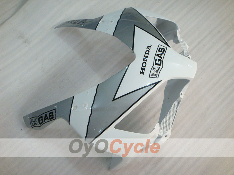 Kit de carénage à injection pour CBR1000RR 04-05 - Blanc, Argent - Repsol #OYO87904967