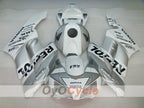 Kit de carénage à injection pour CBR1000RR 04-05 - Blanc, Argent - Repsol #OYO87904967