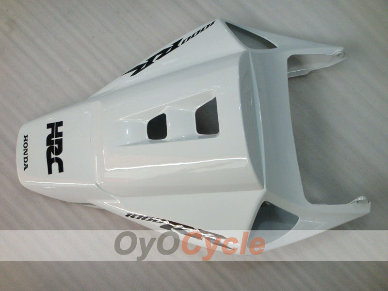 Kit de carénage à injection pour CBR1000RR 04-05 - Blanc, Argent - Repsol #OYO87904967