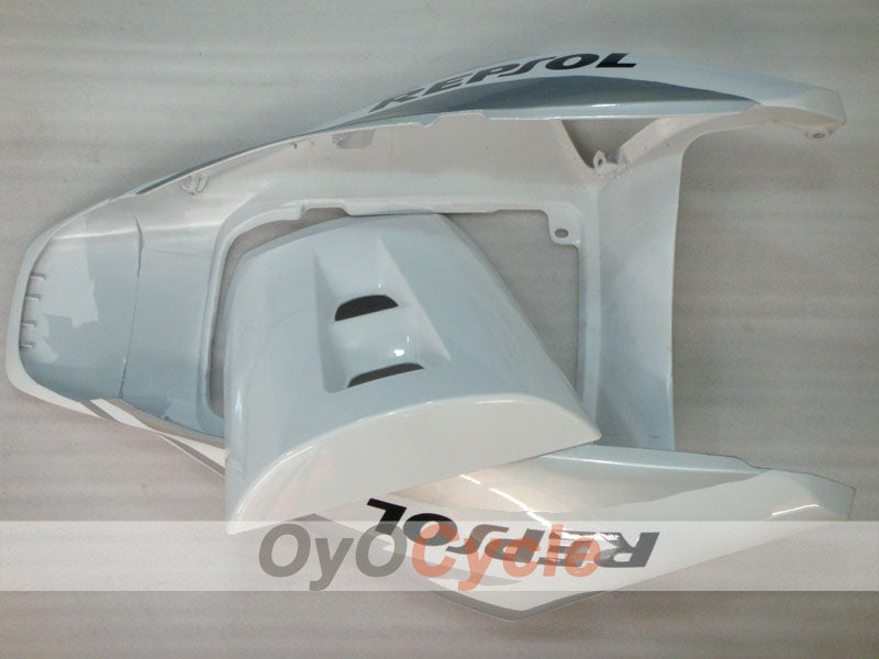 Kit de carénage à injection pour CBR1000RR 04-05 - Blanc, Argent - Repsol #OYO87904967