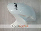 Kit de carénage à injection pour CBR1000RR 04-05 - Blanc, Argent - Repsol #OYO87904967