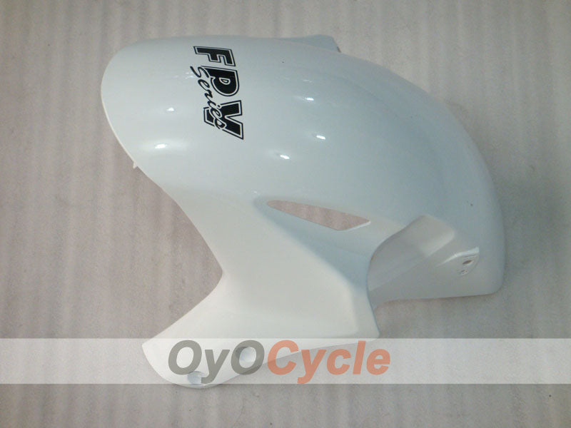Kit de carénage à injection pour CBR1000RR 04-05 - Blanc, Argent - Repsol #OYO87904967