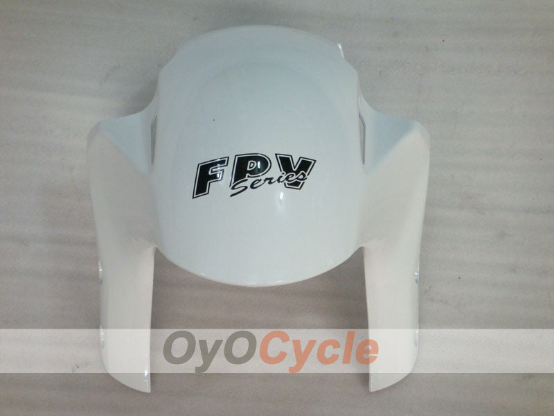 Kit de carénage à injection pour CBR1000RR 04-05 - Blanc, Argent - Repsol #OYO87904967