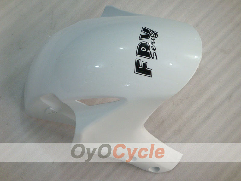 Kit de carénage à injection pour CBR1000RR 04-05 - Blanc, Argent - Repsol #OYO87904967