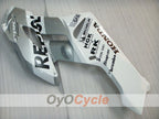 Kit de carénage à injection pour CBR1000RR 04-05 - Blanc, Argent - Repsol #OYO87904967