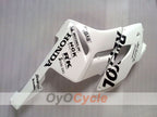 Kit de carénage à injection pour CBR1000RR 04-05 - Blanc, Argent - Repsol #OYO87904968