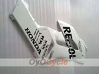 Kit de carénage à injection pour CBR1000RR 04-05 - Blanc, Argent - Repsol #OYO87904968