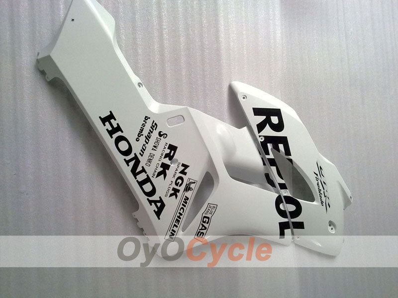 Kit de carénage à injection pour CBR1000RR 04-05 - Blanc, Argent - Repsol #OYO87904968