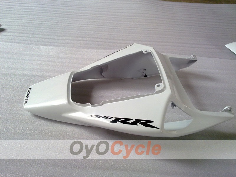 Kit de carénage à injection pour CBR1000RR 04-05 - Blanc, Argent - Repsol #OYO87904968