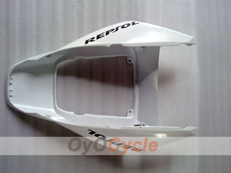Kit de carénage à injection pour CBR1000RR 04-05 - Blanc, Argent - Repsol #OYO87904968