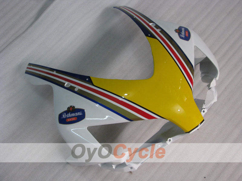 Kit de carénage à injection pour CBR1000RR 04-05 - Bleu, Blanc - Rothmans #OYO87904969