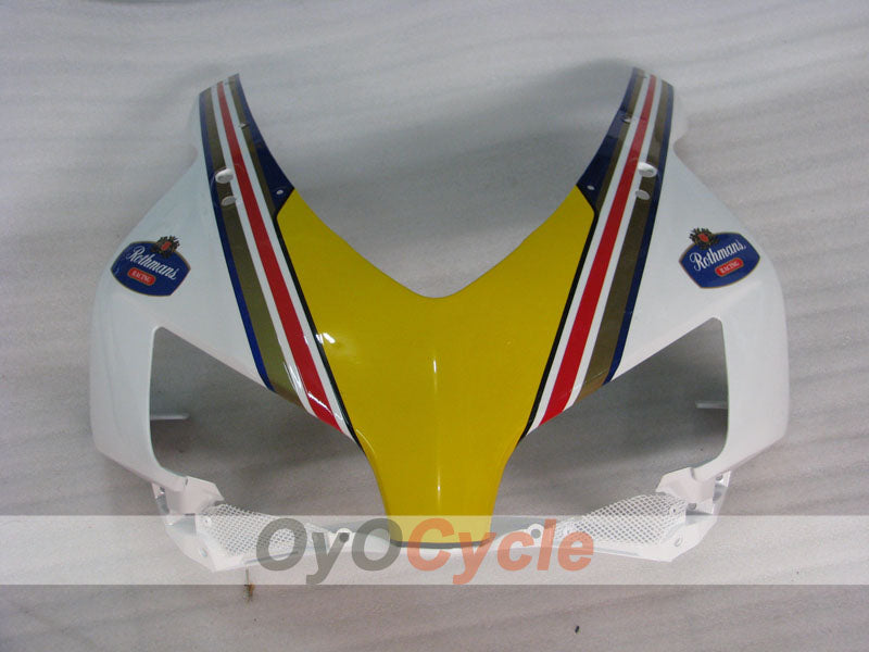 Kit de carénage à injection pour CBR1000RR 04-05 - Bleu, Blanc - Rothmans #OYO87904969