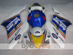 Kit de carénage à injection pour CBR1000RR 04-05 - Bleu, Blanc - Rothmans #OYO87904969