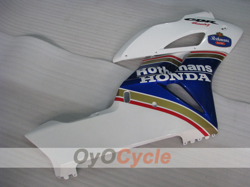 Kit de carénage à injection pour CBR1000RR 04-05 - Bleu, Blanc - Rothmans #OYO87904969