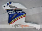 Kit de carénage à injection pour CBR1000RR 04-05 - Bleu, Blanc - Rothmans #OYO87904969