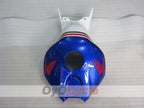 Kit de carénage à injection pour CBR1000RR 04-05 - Bleu, Blanc - Rothmans #OYO87904969