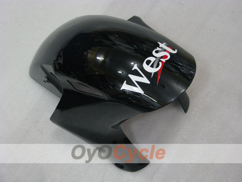 Kit de carénage à injection pour CBR1000RR 04-05 - Blanc, Noir - West #OYO87904970