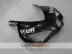 Kit de carénage à injection pour CBR1000RR 04-05 - Blanc, Noir - West #OYO87904970
