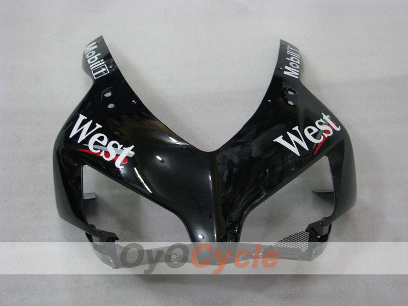 Kit de carénage à injection pour CBR1000RR 04-05 - Blanc, Noir - West #OYO87904970