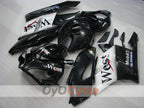 Kit de carénage à injection pour CBR1000RR 04-05 - Blanc, Noir - West #OYO87904970
