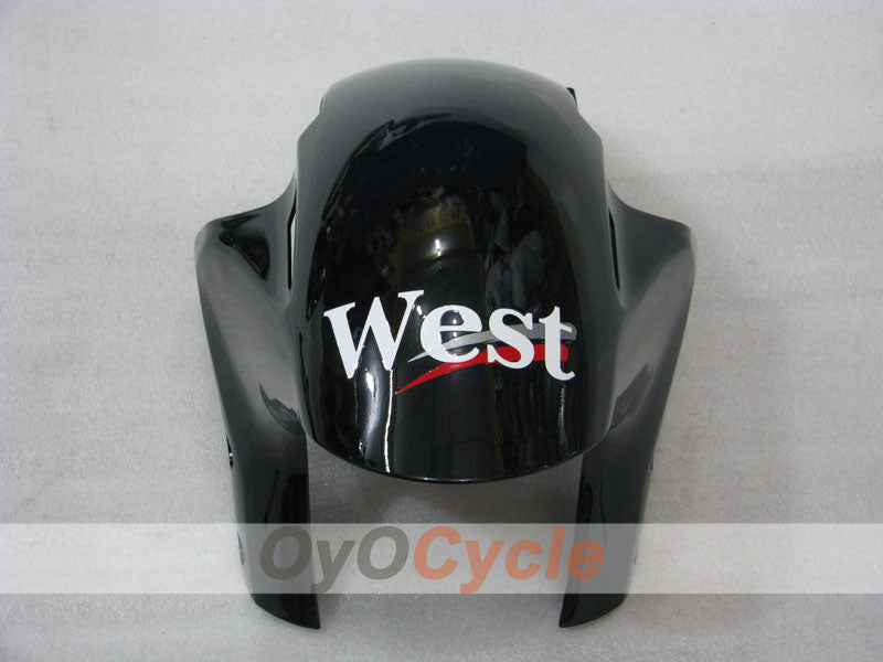 Kit de carénage à injection pour CBR1000RR 04-05 - Blanc, Noir - West #OYO87904970