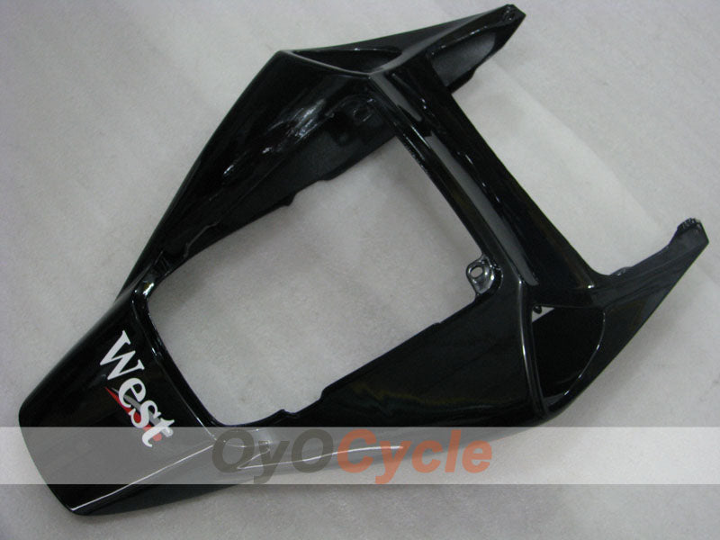 Kit de carénage à injection pour CBR1000RR 04-05 - Blanc, Noir - West #OYO87904970
