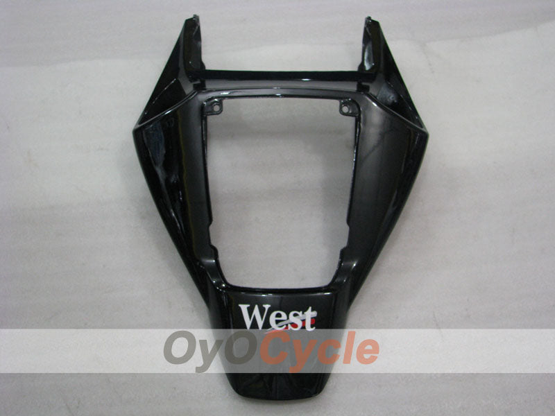 Kit de carénage à injection pour CBR1000RR 04-05 - Blanc, Noir - West #OYO87904970