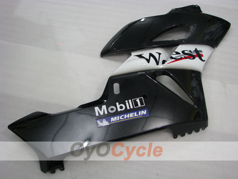 Kit de carénage à injection pour CBR1000RR 04-05 - Blanc, Noir - West #OYO87904970