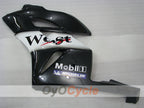 Kit de carénage à injection pour CBR1000RR 04-05 - Blanc, Noir - West #OYO87904970