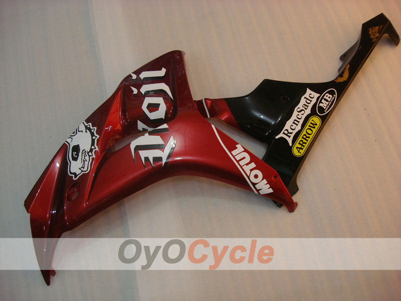 Kit de carénage à injection pour CBR1000RR 06-07 - Couleur vin rouge - PLANNELS #OYO87904971